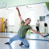 Dance workshop: Daniel Abreu <em>Photo: Saša Huzjak</em>